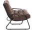 Диван TetChair Ergo рогожка, коричневый, 3М7-147 25090 14