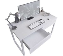 Стол письменный с 2 горизонтальными ящиками Альянс мебель 1200х600х750 Белый 832492