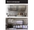 Сушка для посуды Аврора KL400мм D280_W365_H65мм с поддоном, нерж.сталь 0609205 6