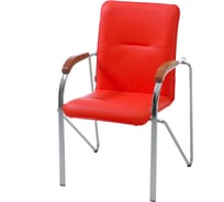 Самба Фабрикант BOX4 Кожа иск., DO, №312 (красный), Бук (1007), CH 4610097301988