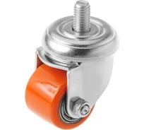 Мебельное колесо со стальным ободом 35 мм с болтовым креплением 903035t А5 1000137