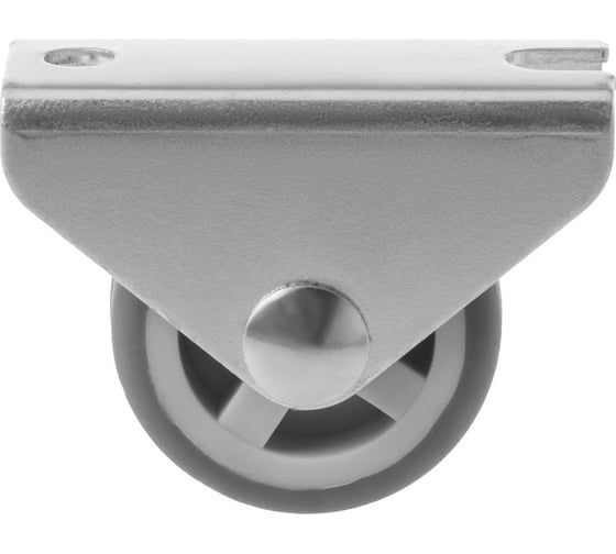 Мебельное колесо А5 серое 60030F (30 мм; 20 кг) 1005505