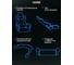 Офисное компьютерное кресло со спинкой на колесиках Classmark 1935572 7