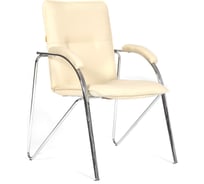 Конференц-кресло CHAIRMAN 850 экокожа Terra 101 бежевый 00-06110402