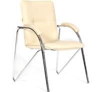 Конференц-кресло CHAIRMAN 850 экокожа Terra 101 бежевый 00-06110402