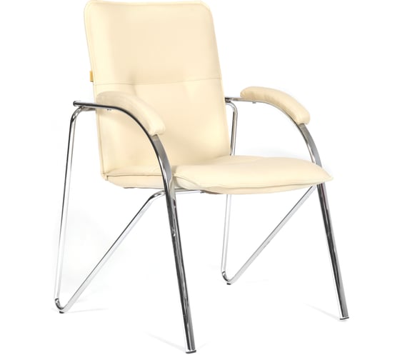 Конференц-кресло CHAIRMAN 850 экокожа Terra 101 бежевый 00-06110402