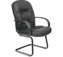 Конференц-кресло CHAIRMAN 416V ЭКО черный матовый 00-06025664