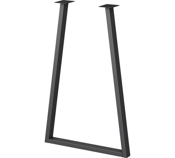 Трапециевидное подстолье Unico Metall UCM-8120B 850 W 221298 1