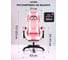 Офисное компьютерное кресло со спинкой на колесиках Classmark 1935705 9