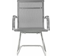 Конференц-кресло RIVA Chair RCH 6001-3E серая сетка УЧ-00001077
