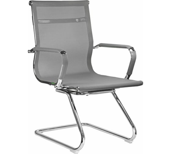 Конференц-кресло RIVA Chair RCH 6001-3E серая сетка УЧ-00001077