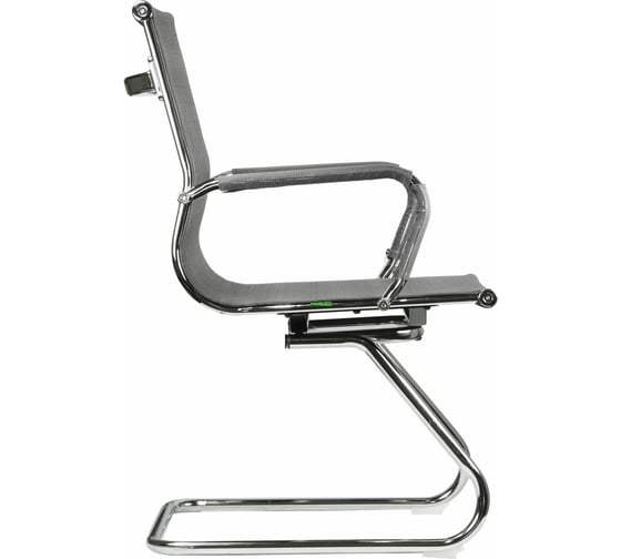 Конференц-кресло RIVA Chair RCH 6001-3E серая сетка УЧ-00001077
