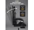 Офисное компьютерное кресло со спинкой на колесиках Classmark 1935709 6