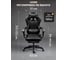 Офисное компьютерное кресло со спинкой на колесиках Classmark 1935709 10