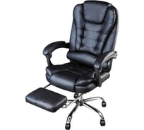 Офисное кресло руководителя с массажем со спинкой на колесиках Classmark 1936225