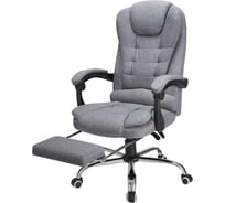 Офисное кресло руководителя с массажем со спинкой на колесиках Classmark 1936224