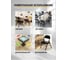 Офисный стул складной со спинкой Classmark 1936507 4
