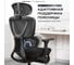 Кресло компьютерное EVOLUTION LX 2 Fabric Black 17