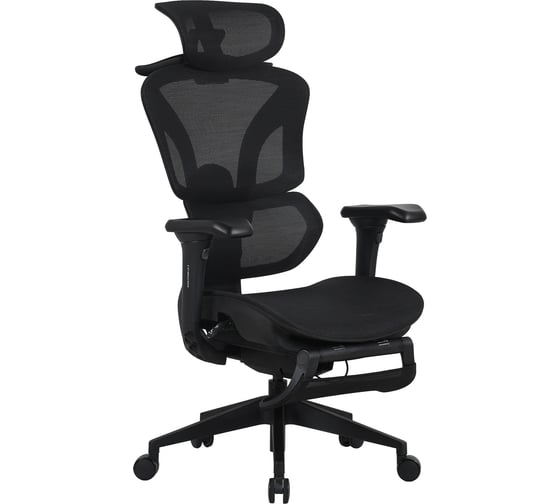 Кресло компьютерное EVOLUTION LX 3 Black 1