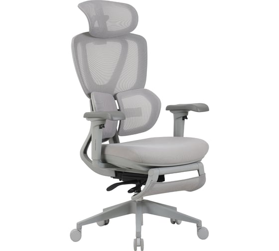 Кресло компьютерное EVOLUTION LX 2 Fabric Grey 1