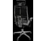 Кресло руководителя МЕТТА Y 4DF B2-5D - YM93 /Kc00/Nc00/D15P/H13mM-3D(M26.B35.G25.W03) (Черный) zAB.F.15.139 21
