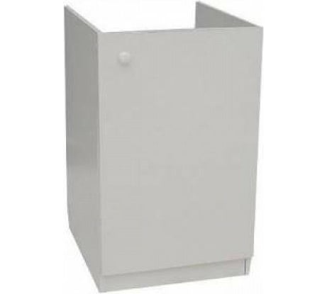 Тумба под мойку MELODIA 50x50 белая 30962