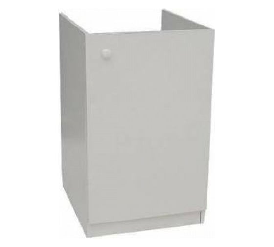Тумба под мойку MELODIA 50x50 белая 30962 1