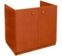 Тумба под мойку Melodia della vita 60x80 дуб две двери 30983