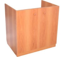 Тумба под мойку Melodia della vita 60x80 ольха две двери 30985