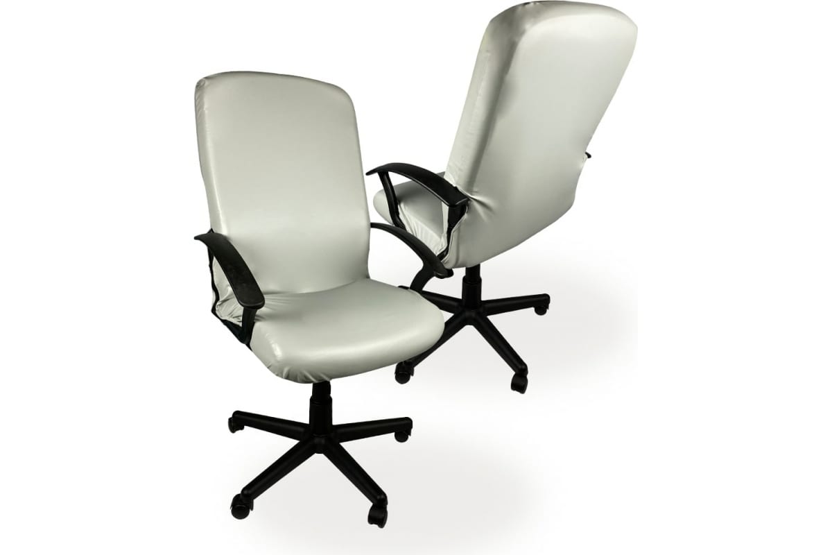 Чехол для компьютерного кресла ГЕЛЕОС 515Л размер L, кожа, светло-серыйГЧ00515Л - выгодная цена, отзывы, характеристики, 1 видео, фото - купить вМоскве и РФ