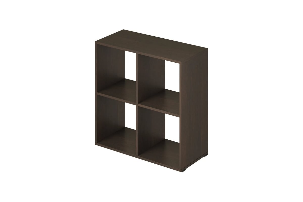 Стеллаж Итана KUBI 4 секции, 730х338х748 мм 4627189089730 - выгодная цена,  отзывы, характеристики, фото - купить в Москве и РФ
