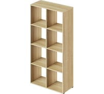 Стеллаж Итана KUBI 8 секций, 730х338х1460 мм 4627189089761