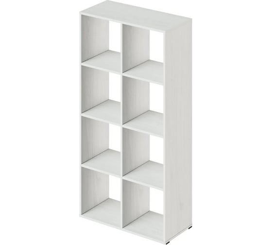 Стеллаж Итана KUBI 8 секций, 730х338х1460 мм 4627189089785