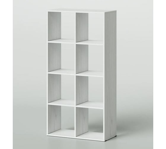 Стеллаж Итана KUBI 8 секций, 730х338х1460 мм 4627189089785