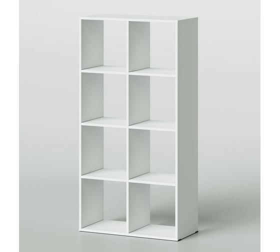 Стеллаж Итана KUBI 8 секций, 730х338х1460 мм 4627189089754