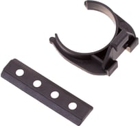 Клипса под ДСП для кухонной опоры ELEMENT черный, 80 шт 565290