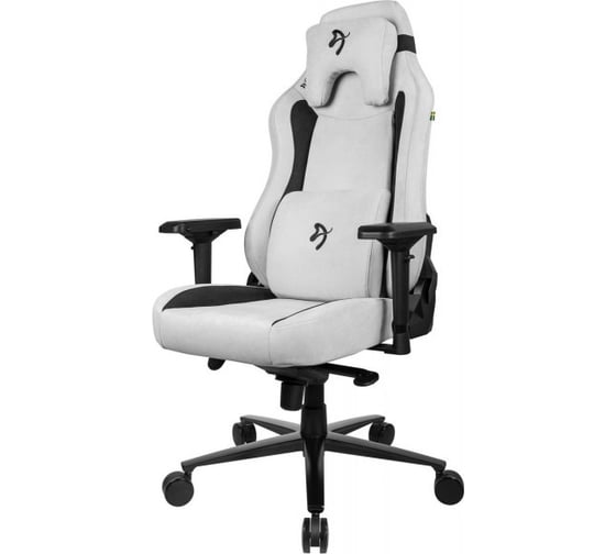 Компьютерное кресло для геймеров Arozzi Vernazza SuperSoft - Light Grey VERNAZZA-SPSF-LG 1