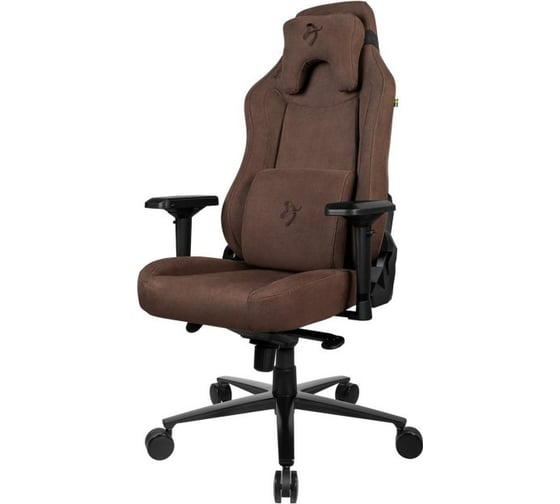 Компьютерное кресло для геймеров Arozzi Vernazza SuperSoft - Brown VERNAZZA-SPSF-BWN 1