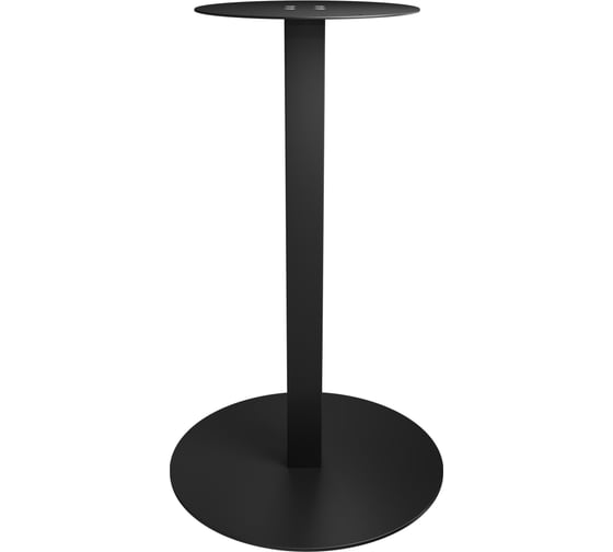 Подстолье для стола Life Metall из металла, ножки опора для стола, черный LM-P1.01 1