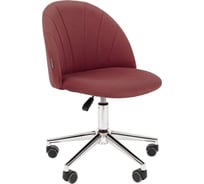 Кресло Chairman Home 117 ткань Т-28 коралл 00-07195586