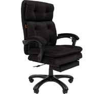 Кресло Chairman Home 442 ткань Т-84 черный 00-07195154