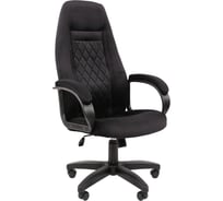 Кресло Chairman Home 951 ткань Т-84 черный 00-07195146