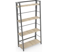 Стеллаж ТИТАН МЕТА СЛС-3/1200, ясень светлый шимо 4670026243208