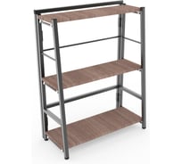 Стеллаж ТИТАН МЕТА СЛС-2/800, ясень тёмный шимо 4670026243321