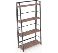 Стеллаж ТИТАН МЕТА СЛС-3/1200, ясень тёмный шимо 4670026243291