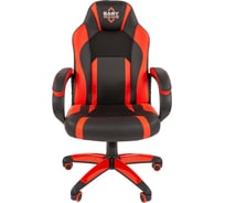 Кресло VT_EChair Easy Game-686 TPU кожзам/ткань черный/красный пластик Easy Game 1362959