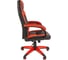 Кресло VT_EChair Easy Game-686 TPU кожзам/ткань черный/красный пластик Easy Game 1362959 2