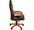 Кресло Easy Chair Game 690 TPU кожзам черный, оранжевый, пластик 1362966 3