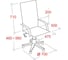 Кресло VT_EChair Easy Game-687 TPU кожзам черный/желтый пластик Easy Game 1362961 3