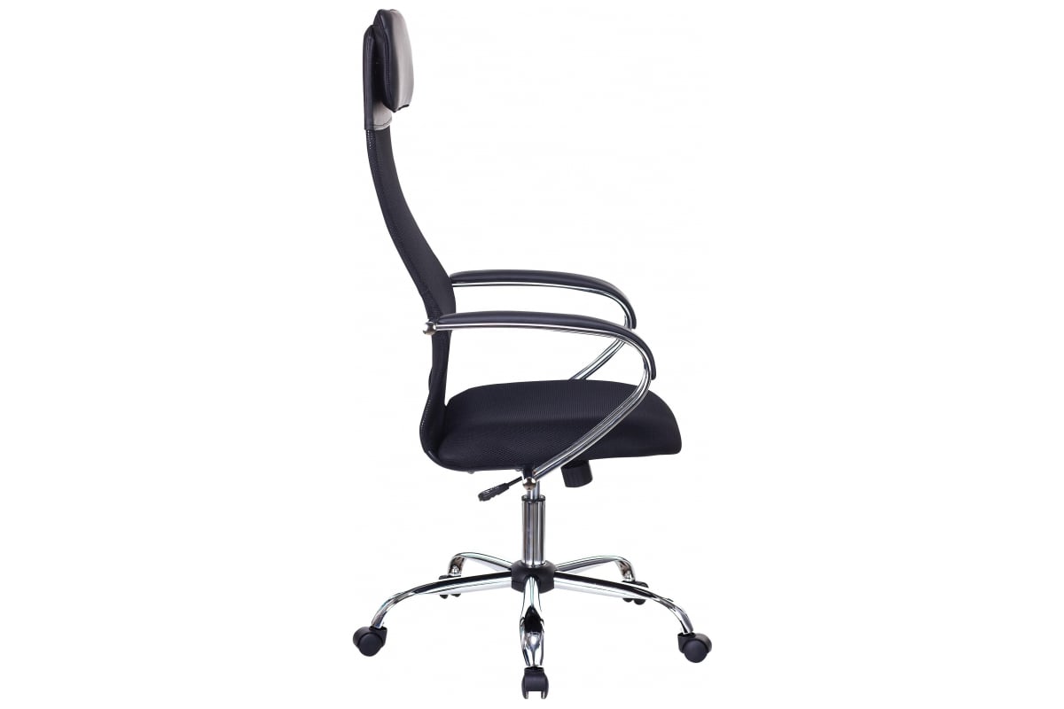  Easy Chair VB_EChair-655 SL, BL TTW сетка, ткань, черный хром .